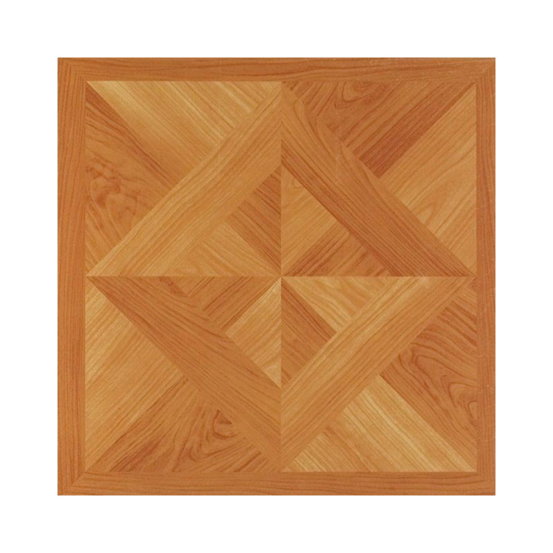 Classic Light Oak Diamond Parquet Peel & Stick 12" x 12" x 1.2mm Vinyl Tile