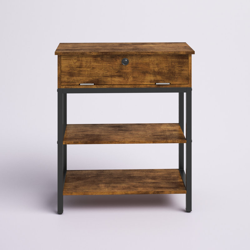Table d'appoint Reca, Jaune