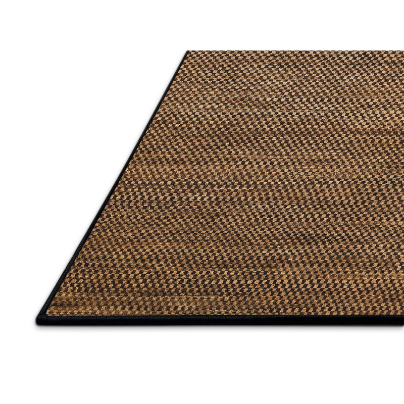 Tapis décoratif multicolore à motif abstrait, Rectangle 4 pi x 6 pi