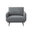 Fauteuil d'appoint à accoudoirs simples Chrisester Widest-108357695