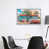 White Framed Canvas