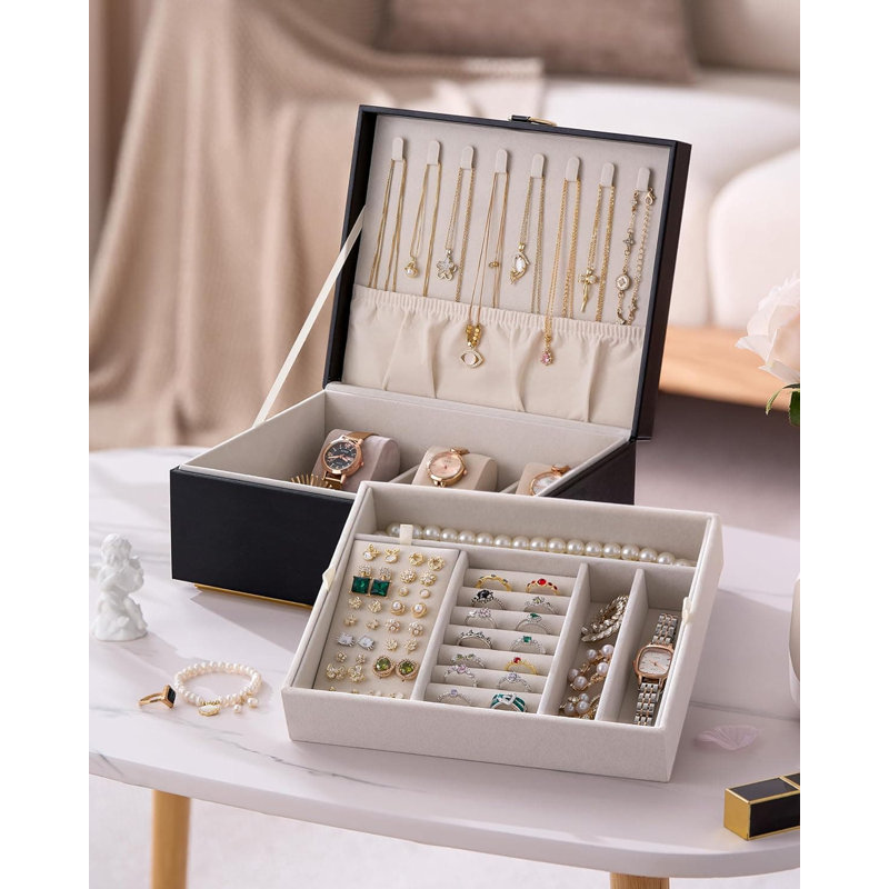 Jewellery Box +, Black