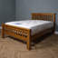 Westow Oak 5Ft Kingsize Oak Bed Frame-205947839-205947838