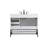Eugene 42'' Single Bathroom Vanity with Engineered Marble Top-1866852013