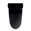 TOTO Redington One-Piece Elongated 1.28 GPF WASHLET+ and Auto Flush Ready Universal Height Toilet with CEFIONTECT and SS124 SoftClose Seat, Bone - MS672124CEFG#03-1306761237-1306761240