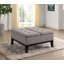 Repose-pieds carré avec rangement Baudelio-642044402
