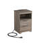 Table de chevet avec station de charge-358694324
