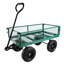 (Chariot de chariot à roues solide vert)-117353991