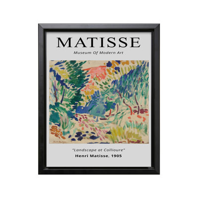 Henri Matisse - Paysage à Collioure