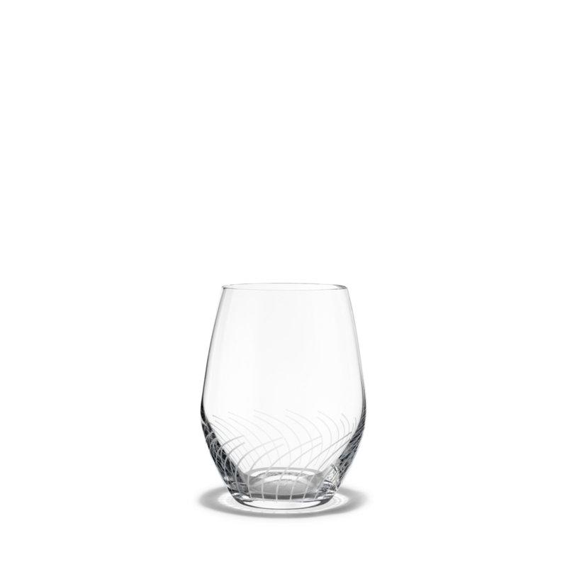 Cabernet Lines Drinking Glass