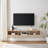 Petoskey Floating Wall Mounted TV Stand with 2-Dropdown Doors-1569582246-1569582247