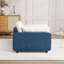 Fauteuil d'appoint moderne et surdimensionné en chenille-1264932311