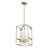 Groark 4 - Light Dimmable Lantern Geometric Chandelier-506877770