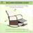 Outdoor Rocking Rattan Recliner,Rocker Chair-902023763-902023762