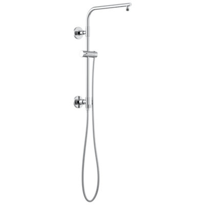 Essential™ Euro Round Shower Column