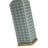 26in 3-Way Green Embossed Ceramic Table Lamps