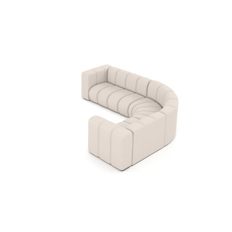 3 Seater Velvet Sofa