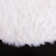 Solid Colour Faux Fur Area Rug