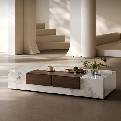 Italian Minimalist Style Coffee Table