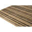 Tapis noir / beige / gris unique de 7 pi 10 po x 10 pi 2 po