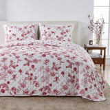 Vibrant & Cheerful Christmas Quilt Set