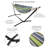 Devante Double Brazilian Hammock with Stand Included – Woven Cotton Swing with Frame for Camping, Backyard, or Patio by Pure Garden-971055516