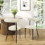Chaise de salle à manger (ensemble de 2)