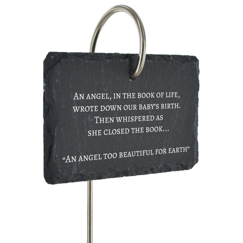 Lewallen Stone Memorial Plaque/Stone