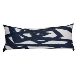 Norman Wyatt Home - Resonate - Designer Down Filled Pillow - 14 x 36 x 6