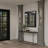 Battery Operated Flush Mounted Wall Sconce With Remote Control-1578077811-1584645767