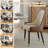 Modern Contemporary Upholstered Dining Chairs, High Back Armchairs-114192984-114192985