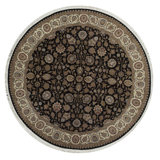 Jahan One-of-a-Kind Round 6' X 6' Hand Knotted Area Rug