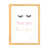 Papier avec cadre beige est en rupture de stock