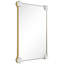 Miroir mural rectangulaire Elegance