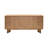 Corrigan Studio Malyun 63" Wide USA Oak Modern Sideboard Oak Storage Cabinet and Buffet Console