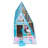 Delta Children Ski Chalet A-Frame Dollhouse - Includes 15 Accessories - Fits 12-inch Dolls - Pretend Play Dream Gift for Ages 3+