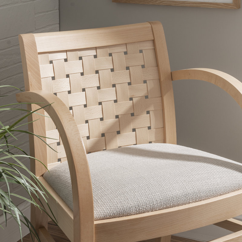 Fauteuil l 24,5 po en polyester