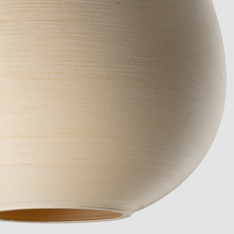 Tierra 500 Pendant Lamp, 16.77" H x 19.53" W x 19.53" D