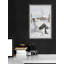 Enjoying The Winter - Single Picture Frame Painting-563615135