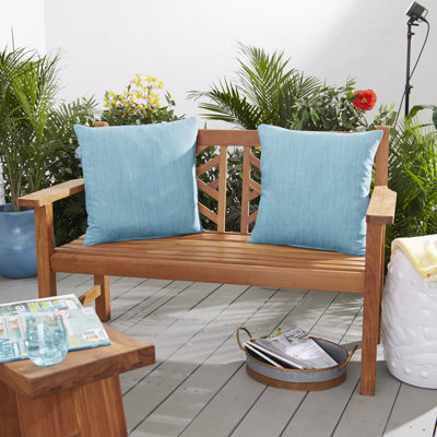 Anela Outdoor Square Pillow Cover & Insert