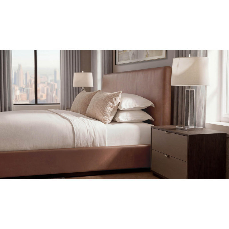 Seoul Upholstered Bed, King