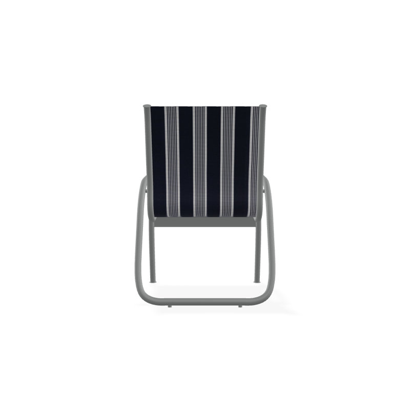 Fauteuil de patio Gardenella, Graphite texturé, Nuit