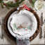 Berry & Thread North Pole Dessert/Salad Plate Assorted Set