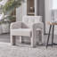 Fauteuil moderne minimaliste, fauteuil rembourré pour salon, chambre à coucher, bureau-946856023