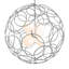 Olympus 6 - Light Unique/Statement Globe Chandelier-465504742-465504740