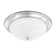 Grapevine Glass Flush Mount