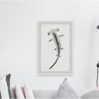 Chipman The Hammerhead, reproduction encadrée