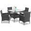 Ensemble repas 5 pièces avec coussins Adrista-1028339