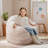 Floral Shaped Kids Bean Bag Chair-113455184