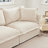 L-Shaped Sectional Sofa Couch With Convertible Ottoman-1833508054